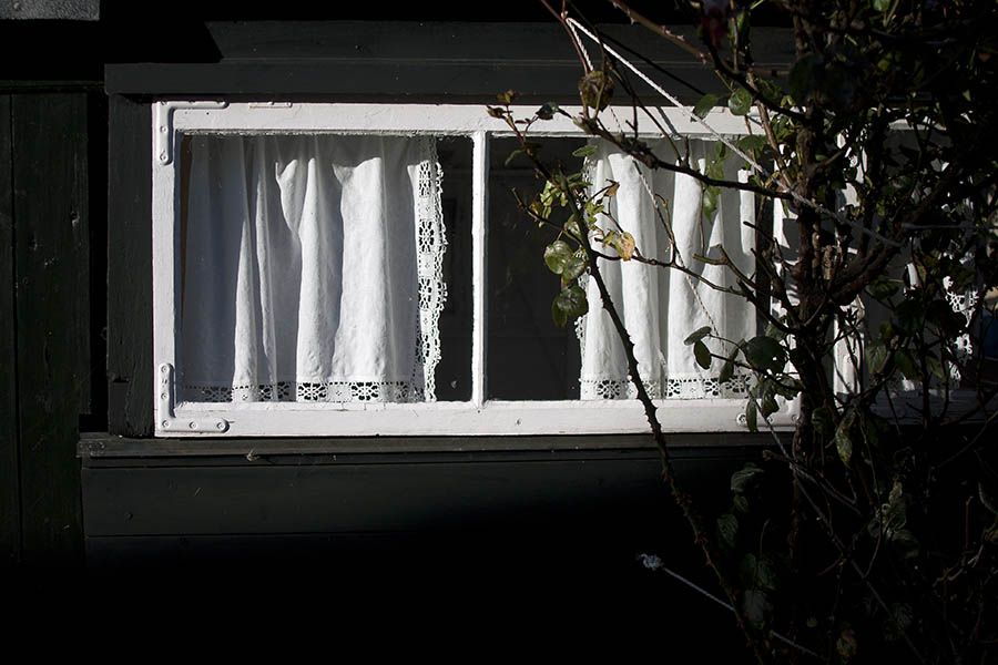 Photo 01021: White window with three panes