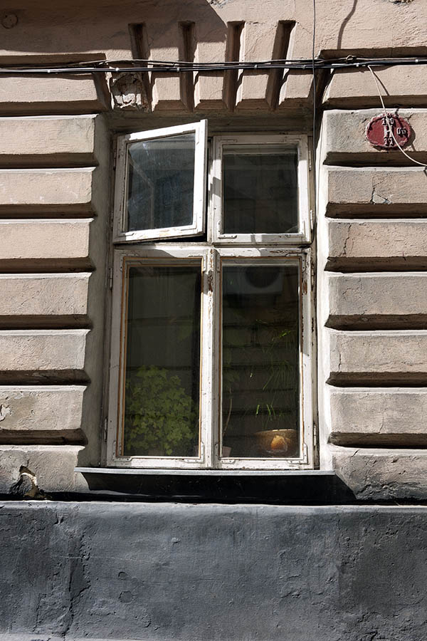 Photo 13807: White window with four frames