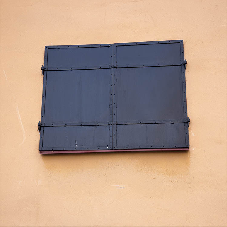 Photo 17618: Window with two black shutters