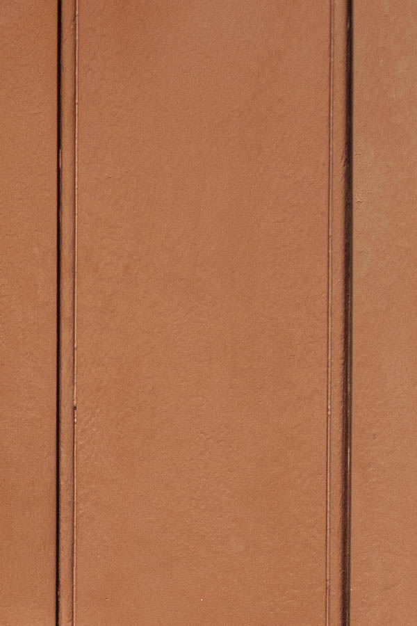 Photo 04485: Panelled, light brown door