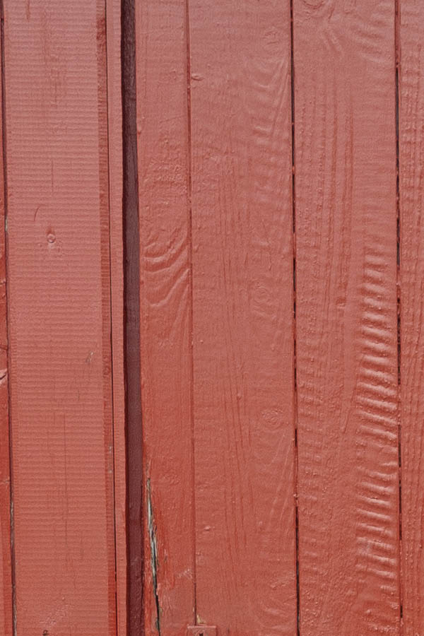 Photo 10634: Red board half-door