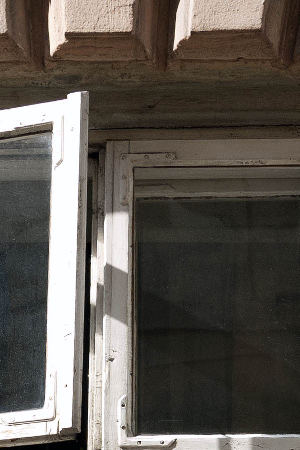 Photo 13807: White window with four frames