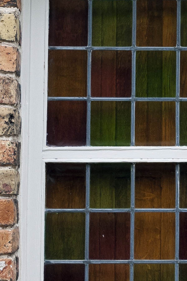 Photo 15972: White window with four frames and 96 panes
