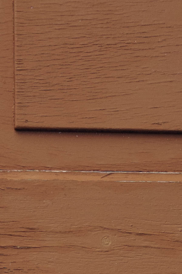 Photo 26714: Brown, panelled door