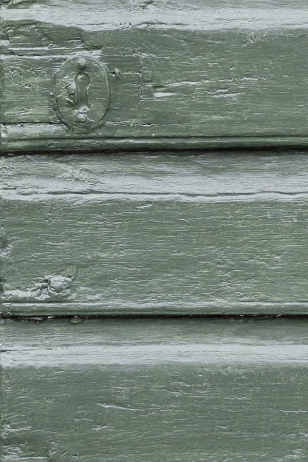 Photo 27046: Green trapdoor of boards