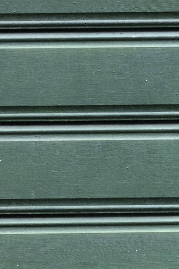 Photo 27220: Green double door of boards