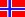 Norwegian flag