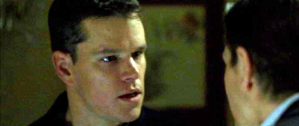 Jason Bourne to Special Operations Officer Alexander Conklin: "I'm on my own side now"