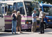 Buses in Ivano-Frankivsk