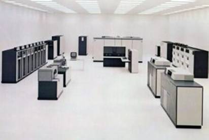 An IBM 370/168 System, from IBM archives