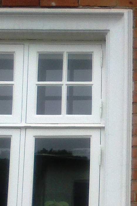Wooden window