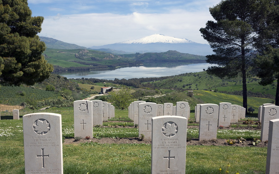 Canadian cemetery