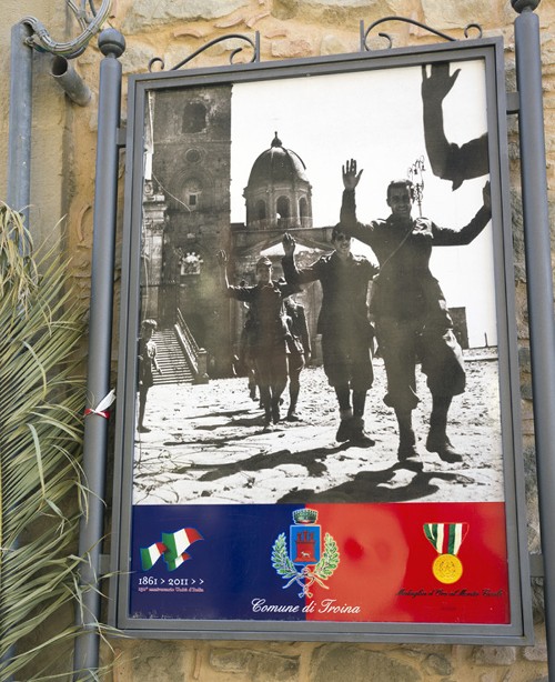 German prisoners in Troina