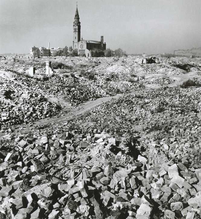 Warsaw flattened