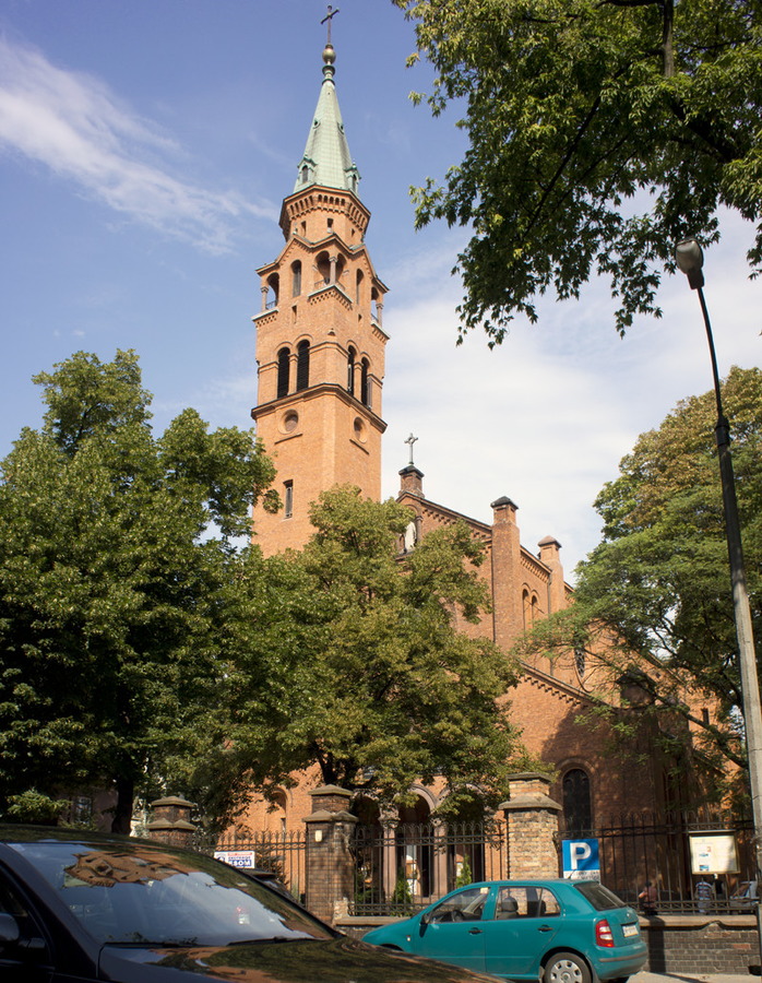 Warsaw church