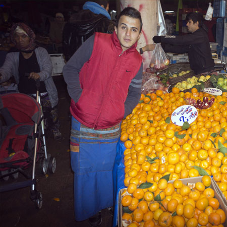 From the market