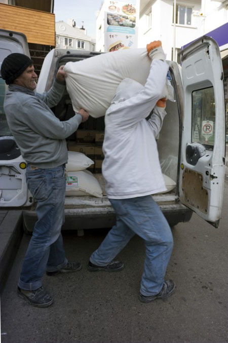 Flour for the baker