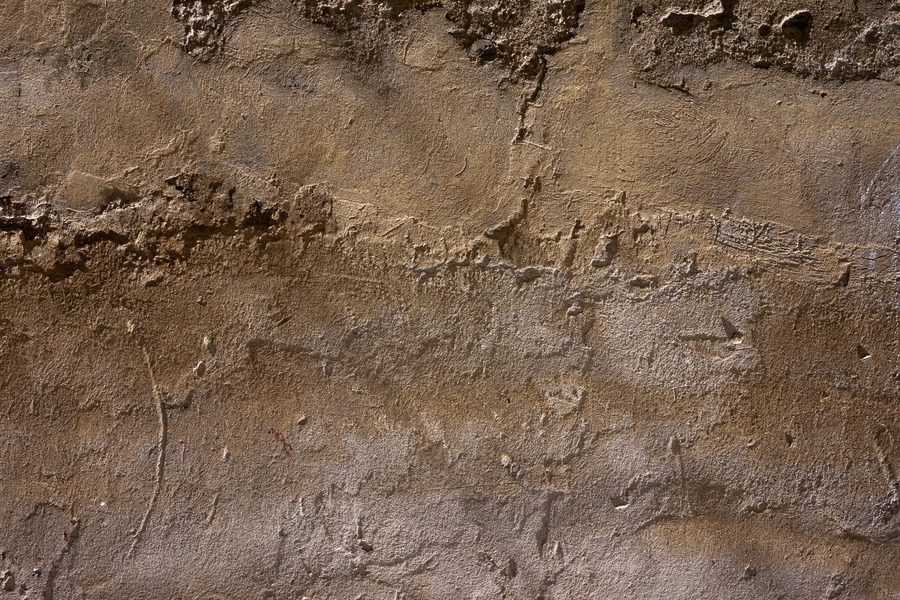 Photo 19763: Plastered, brown wall