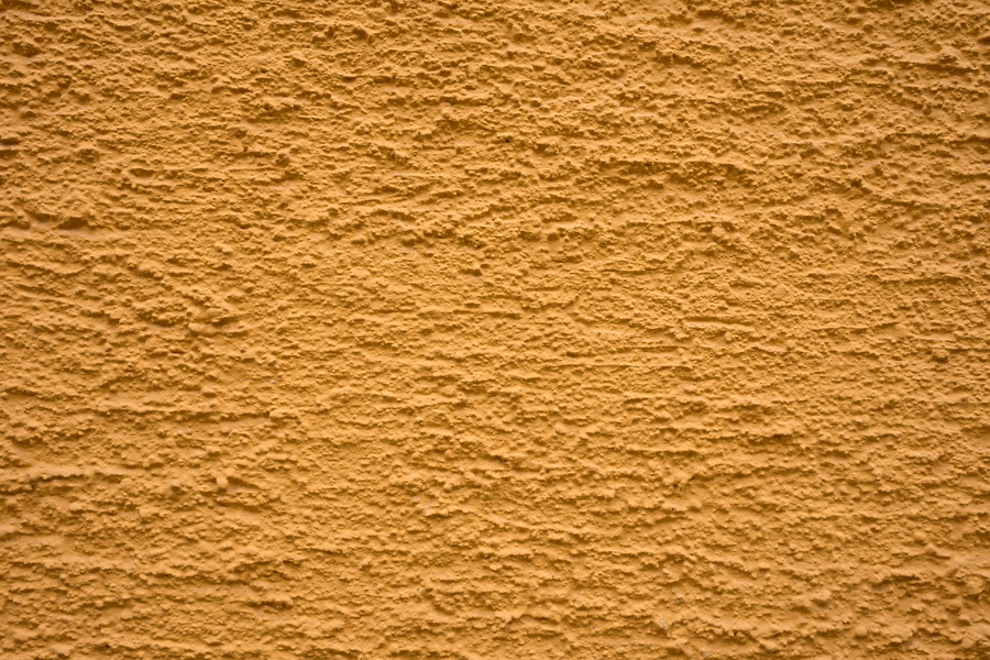 Photo 24924: Yellow, plastered wall. Well maintained.