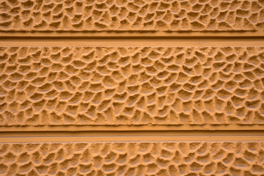 Photo 24946: Yellow plastered wall