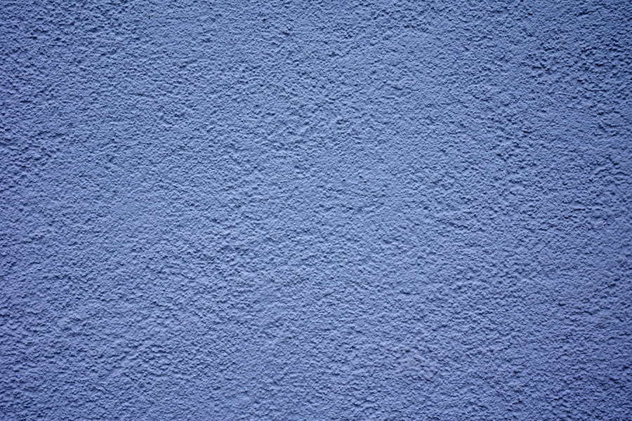 Photo 24952: Blue, plastered wall. Well maintained.
