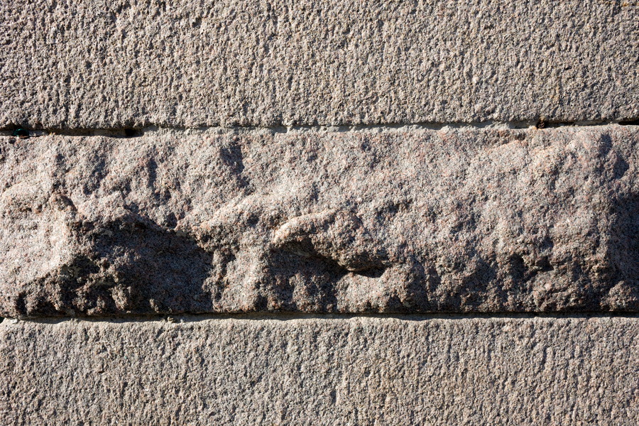 Photo 25032: Grey stone wall