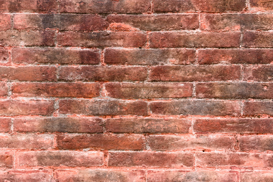 Photo 27400: Red brick wall. Well maintained.