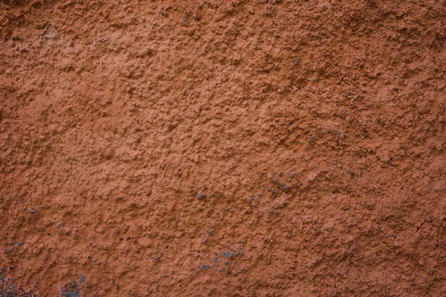 Photo 27458: Orange, plastered wall