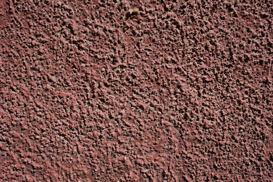 Photo 27501: Red plastered wall