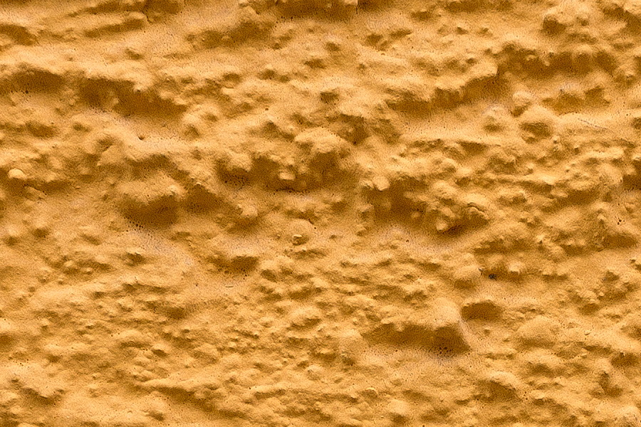 Photo 24924: Yellow, plastered wall. Well maintained.