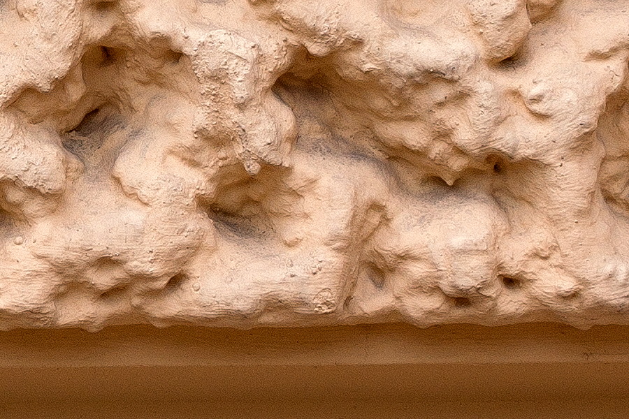 Photo 24945: Light brown plastered wall