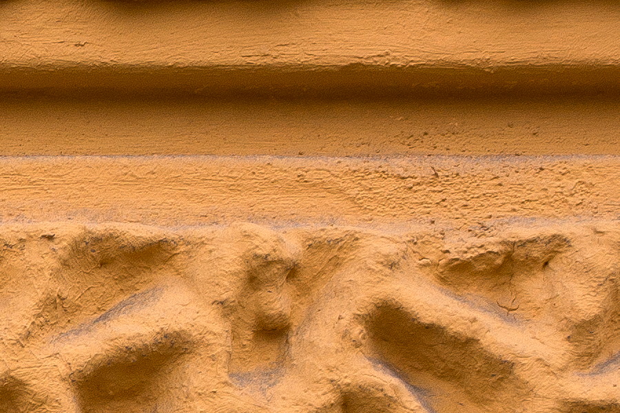 Photo 24946: Yellow plastered wall