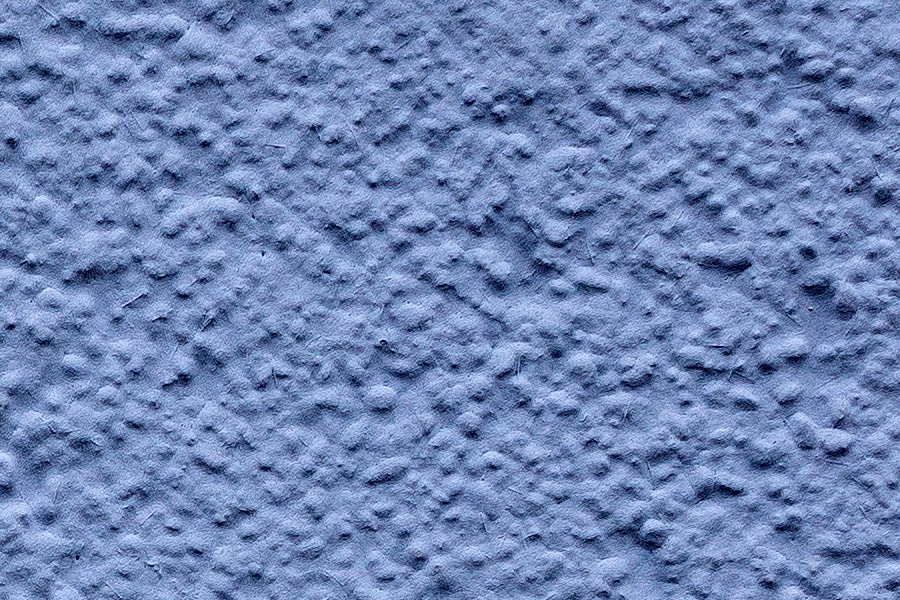 Photo 24952: Blue, plastered wall. Well maintained.