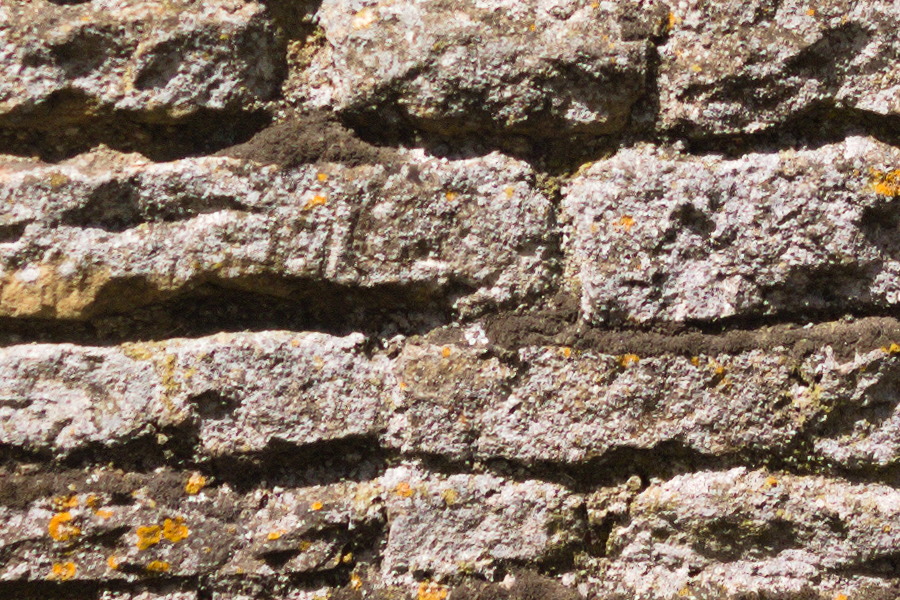 Photo 27397: Stone wall in grey and brown colours