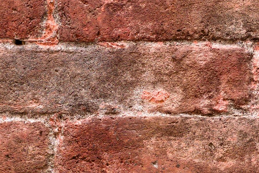 Photo 27400: Red brick wall. Well maintained.